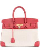 Hermès Vintage Birkin 35 Tote Bag - Nude & Neutrals
