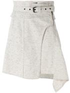 Isabel Marant Eydie Skirt, Women's, Size: 40, Nude/neutrals, Cotton