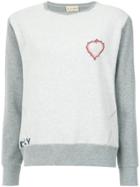 Andrea Bogosian Embroidered Sweatshirt - Grey
