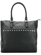 Versace Jeans Studded Tote Bag - Black