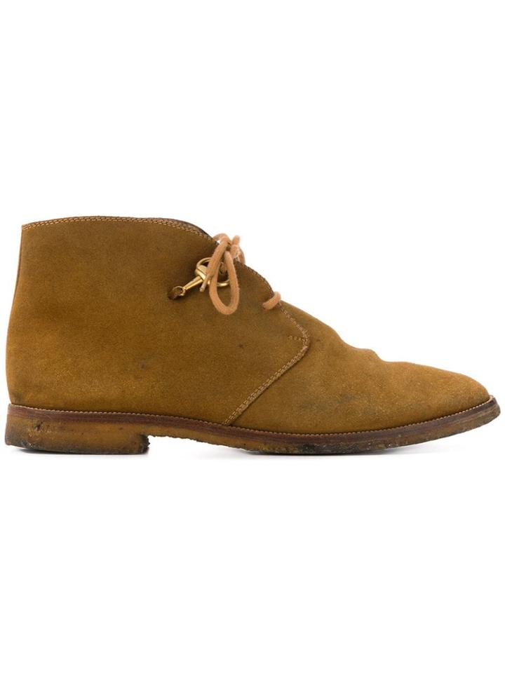 Gucci Vintage Gucci Shoes - Nude & Neutrals