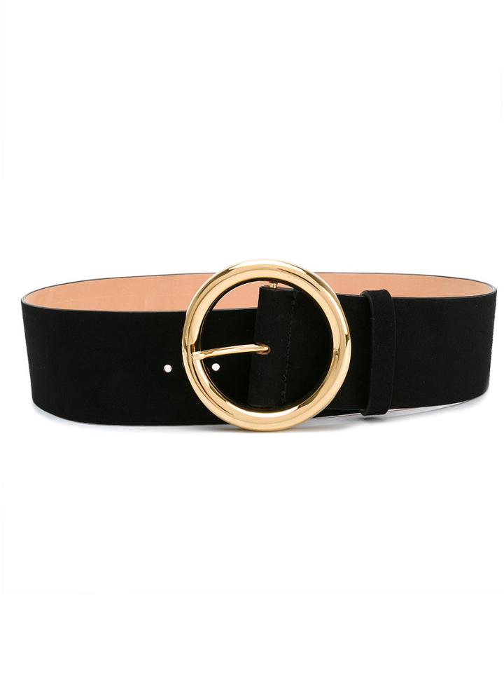 Dsquared2 - Glam Waist Belt - Women - Calf Leather/goat Skin - 70, Women's, Black, Calf Leather/goat Skin