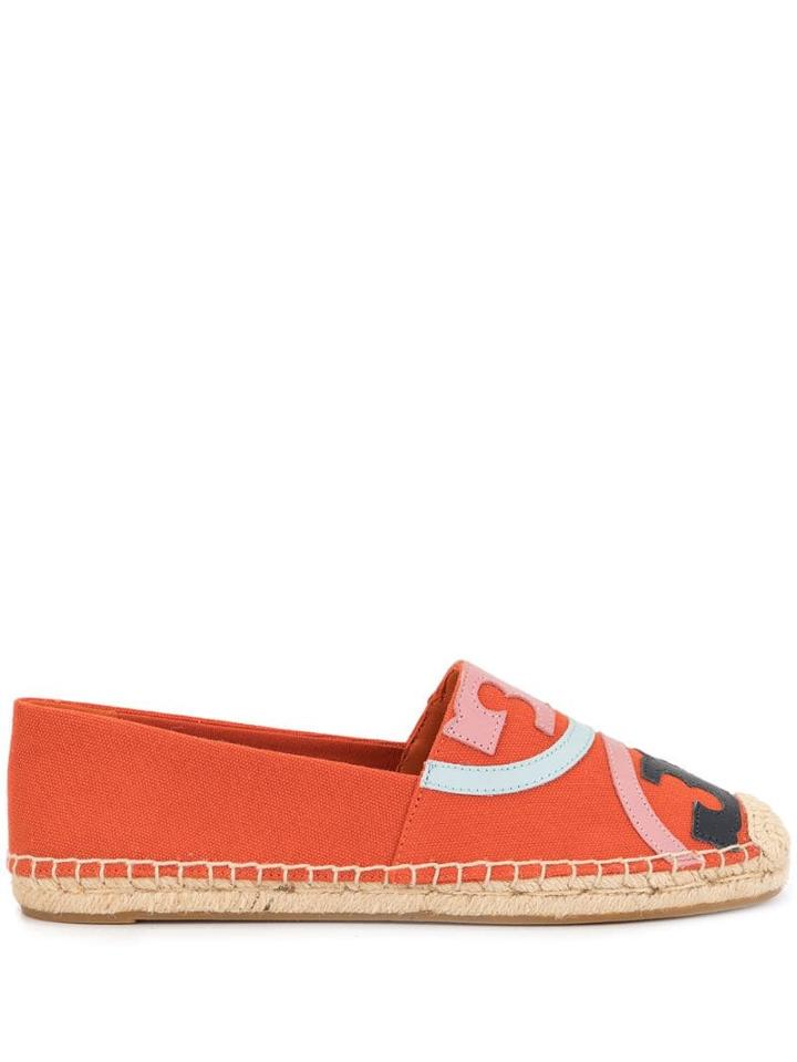 Tory Burch Poppy Espadrilles - Orange