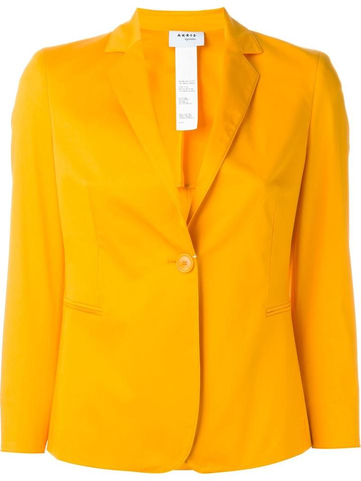 Akris Fitted Blazer