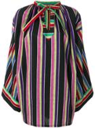 Duro Olowu Striped Dress - Multicolour
