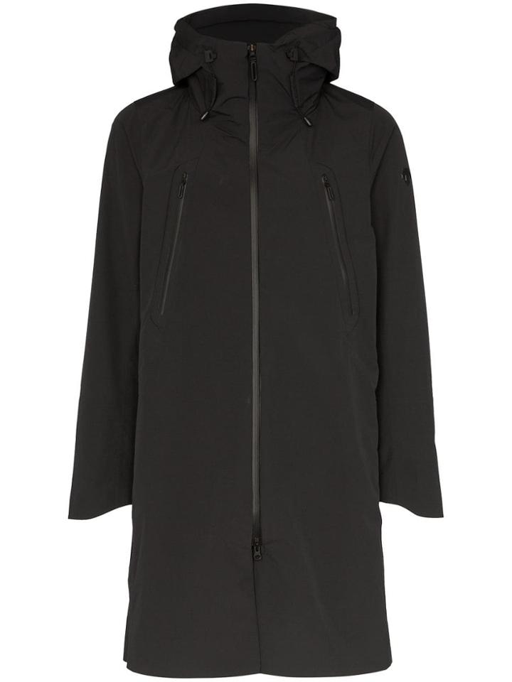 Descente Allterrain Black Inner Surface Technology All Weather Jacket