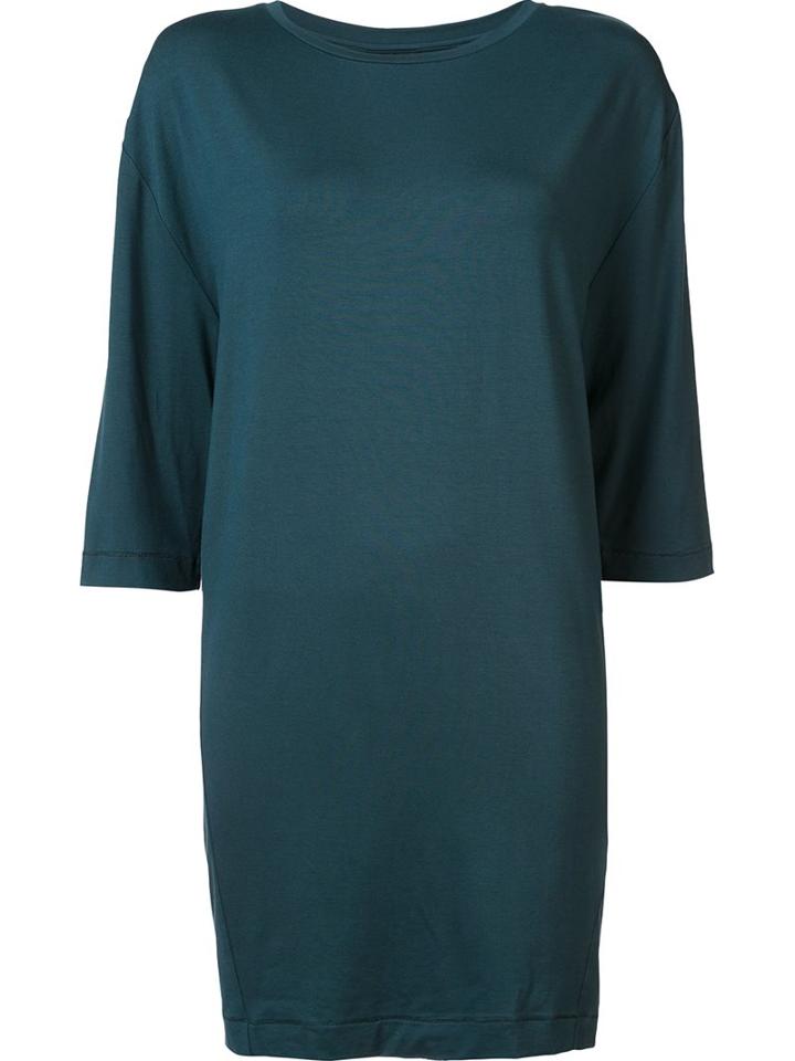 By Malene Birger 'idoija' T-shirt, Women's, Size: Large, Green, Spandex/elastane/viscose