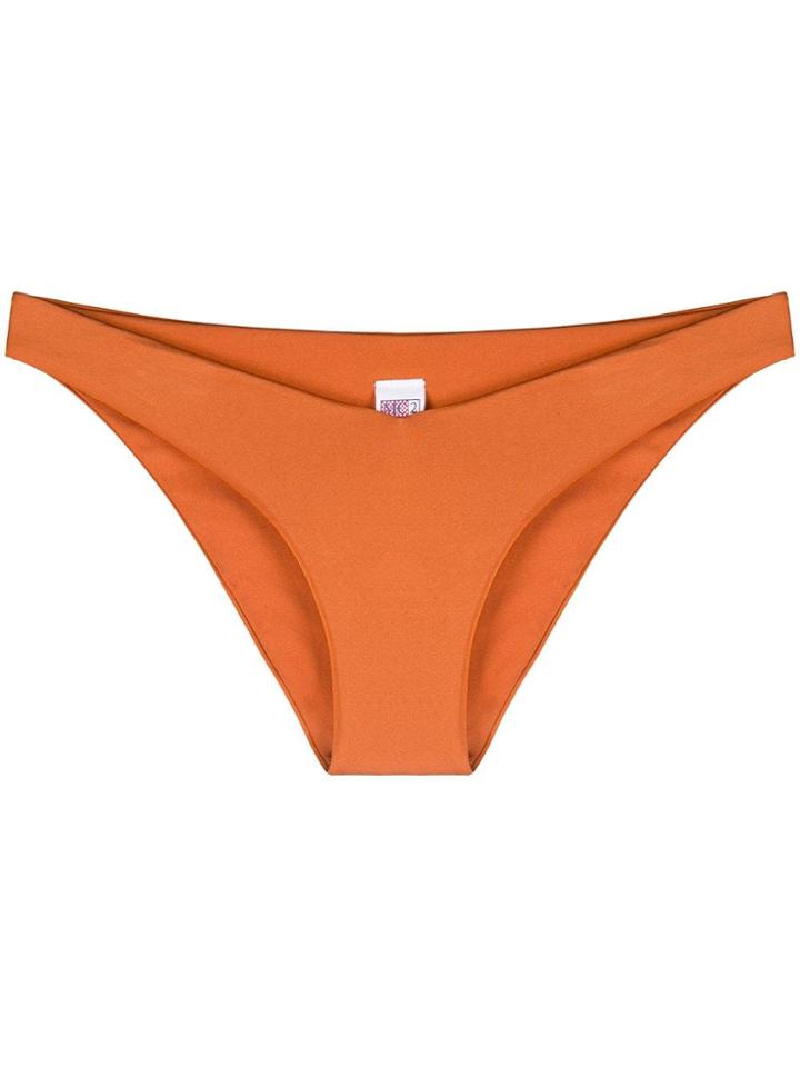 Mc2 Saint Barth Ally Bikini Bottoms - Orange