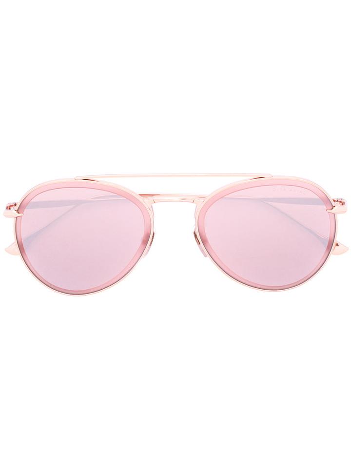 Dita Eyewear - Axial Sunglasses - Women - Metal - 57, Grey, Metal