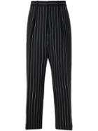 Marni Striped Front Pleat Trousers