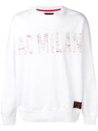 Diesel Ac Milan Sweatshirt - White