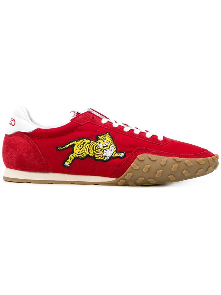 Kenzo Kenzo Move Sneakers - Red