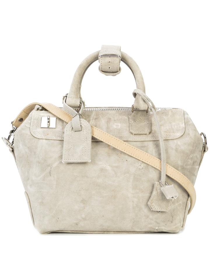 Readymade Distressed Tote Bag - Nude & Neutrals