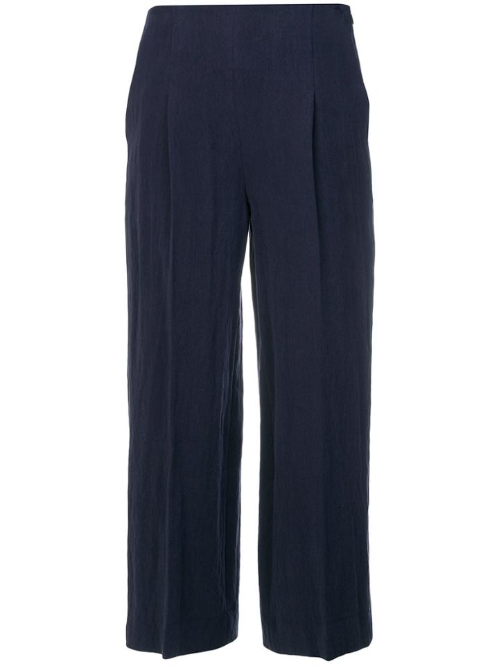 Chalayan Wide Leg Trousers - Blue