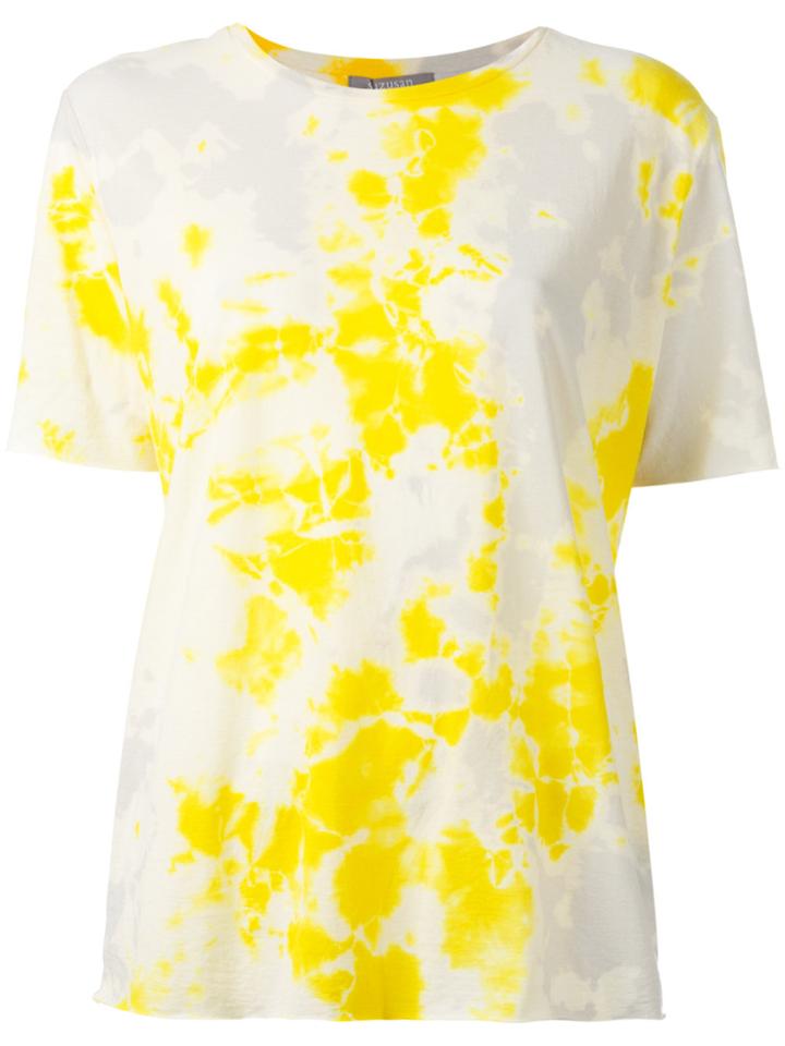 Suzusan Printed T-shirt - Yellow & Orange