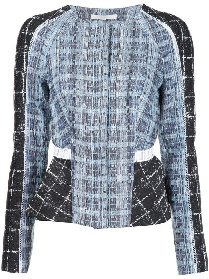 Jonathan Simkhai Contrast Check Jacket