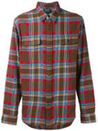 Filson - Scout Shirt - Men - Cotton - L, Brown, Cotton