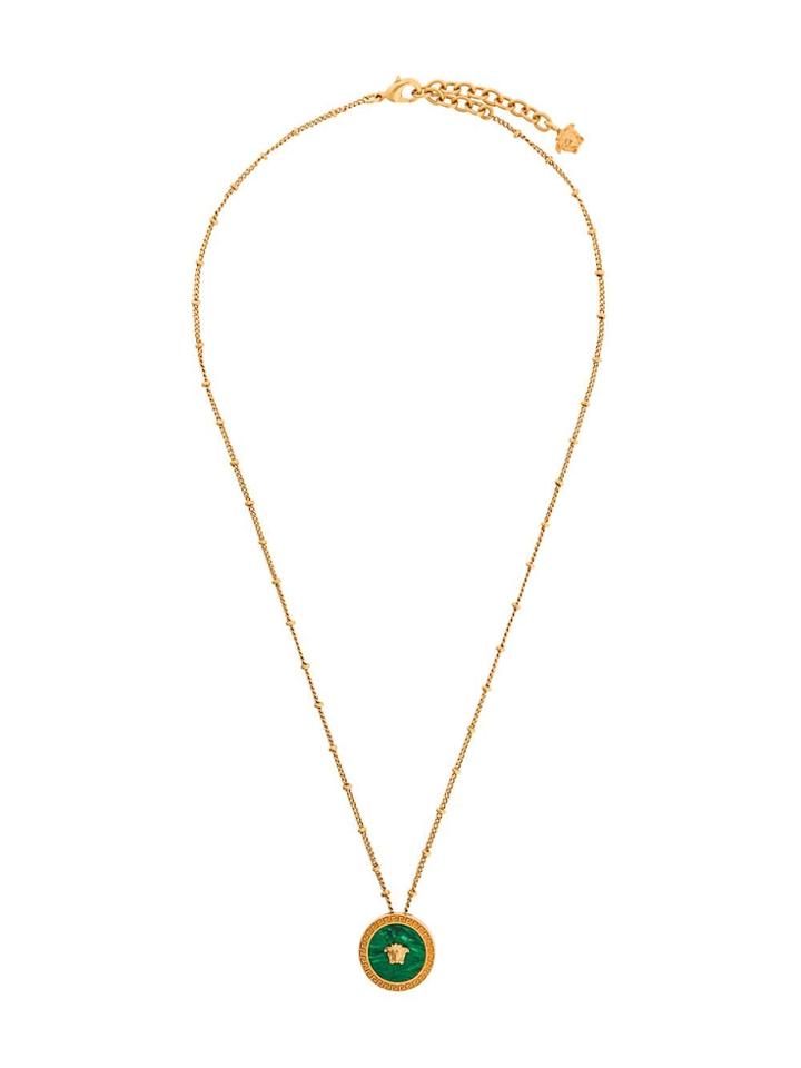 Versace Icon Necklace - Gold