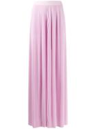 Emilio Pucci High Waisted Pleated Trousers - Pink