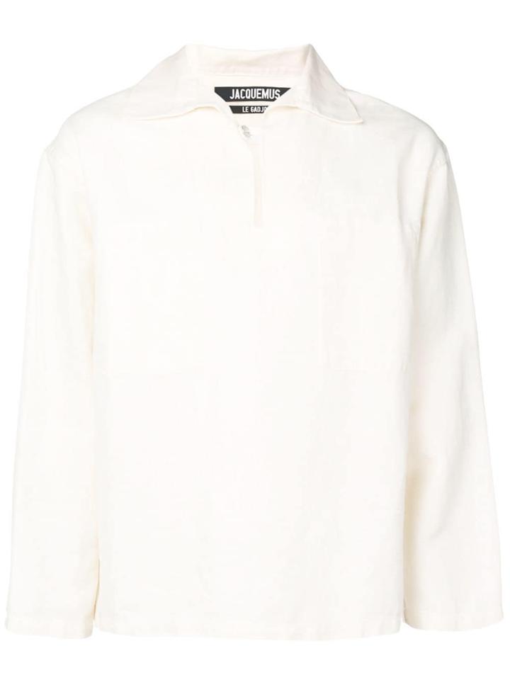 Jacquemus Sailor Shirt - Neutrals