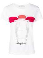 Ermanno Scervino Perfume-print T-shirt - White