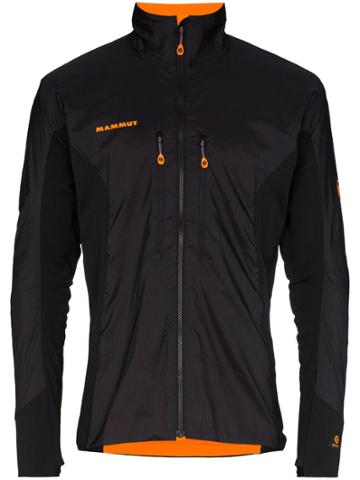 Mammut Eigerjock Zip-front Jacket - Black