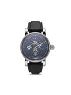 Chronoswiss Flying Regulator Open Gear 41mm - Blue