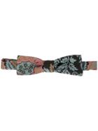 Dolce & Gabbana Floral Jacquard Bow Tie - Multicolour