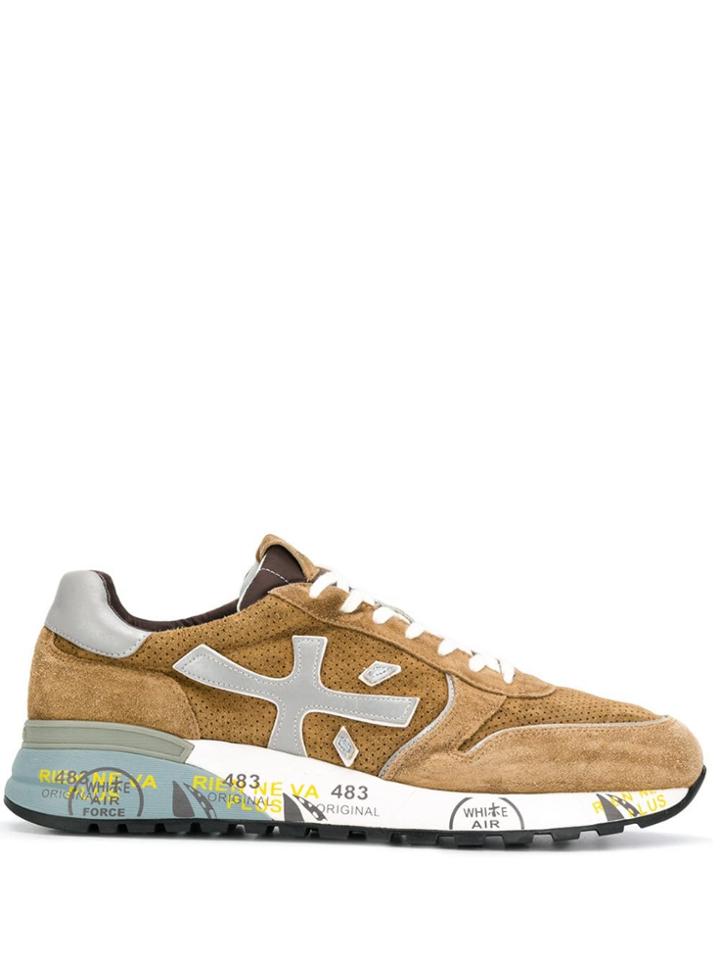 Premiata Mick Low-top Sneakers - Neutrals