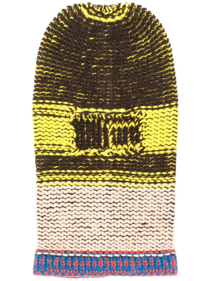 Calvin Klein 205w39nyc Multicolour Ski Mask