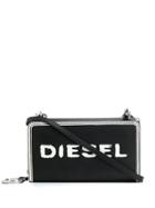 Diesel Duplet Lclt Cross-body Bag - Black