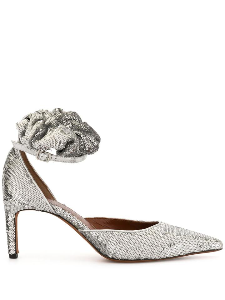 Altuzarra George 70mm Pumps - Silver