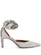 Altuzarra George 70mm Pumps - Silver