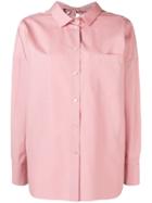 Valentino Vltn Oversized Shirt - Pink