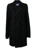 Strateas Carlucci Metric Coat - Black