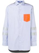 Junya Watanabe Man Patchwork Shirt - White