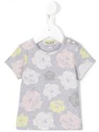 Kenzo Kids - Logo Print T-shirt - Kids - Cotton/spandex/elastane - 9 Mth, Infant Girl's, Grey