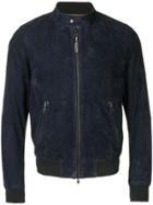 S.w.o.r.d 6.6.44 Suede Jacket - Blue