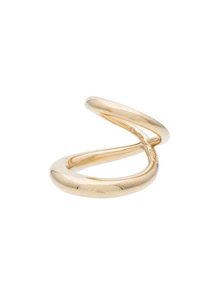 Charlotte Chesnais Surma 18k Gold Ring - Yellow Vermeil
