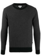Woolrich Womag Knitted Sweater - Grey