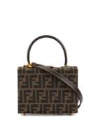 Fendi Pre-owned Zucca Box Bag - Brown