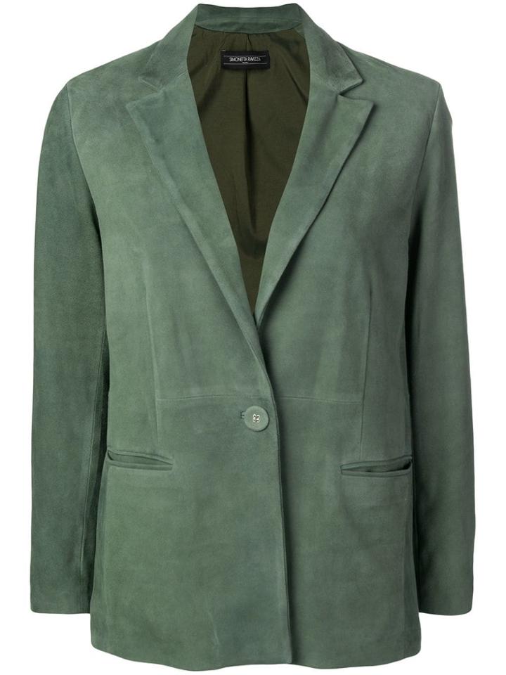 Simonetta Ravizza Rosa Jacket - Green