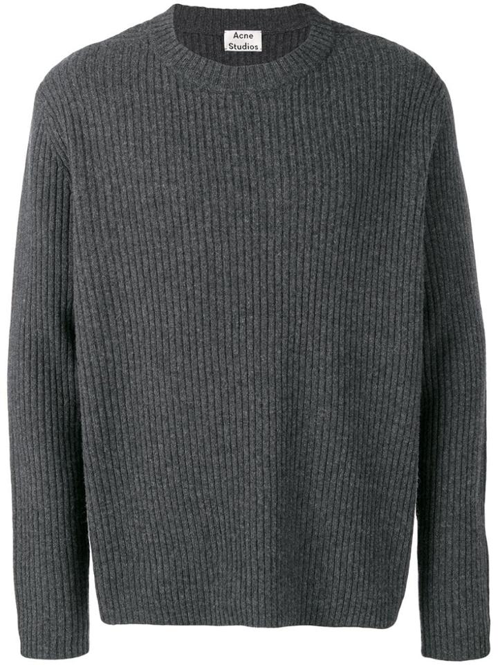 Acne Studios Nicholas Jumper - Grey