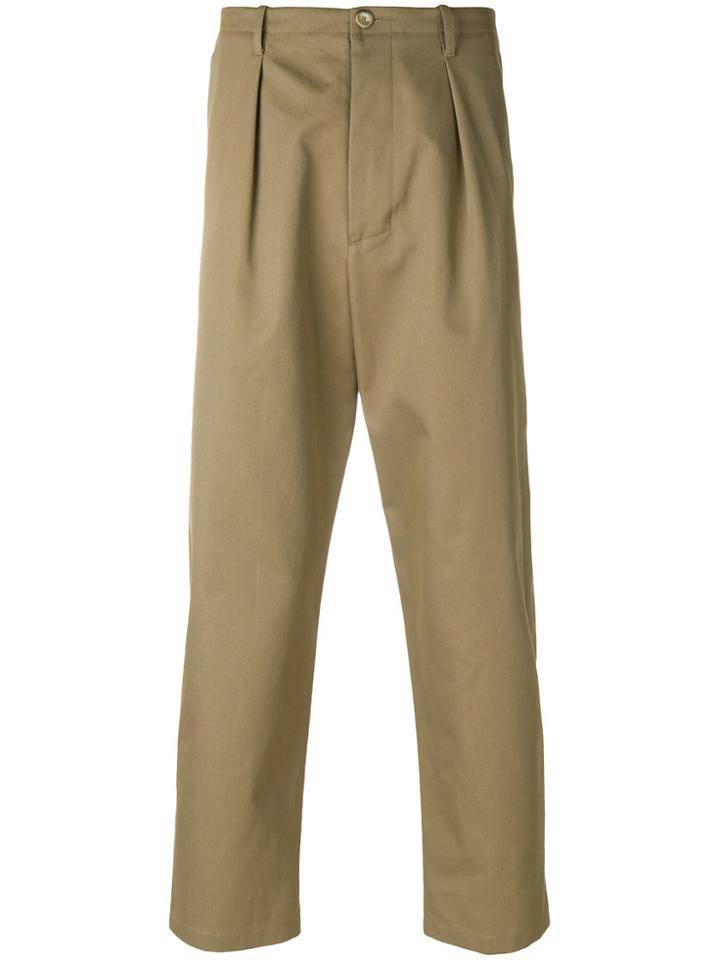 Valentino Vltn Cargo Pants - Nude & Neutrals