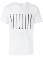 Soulland 'barker' T-shirt, Men's, Size: Small, White, Cotton