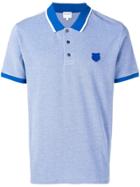 Kenzo Short Sleeved Polo Shirt - Blue