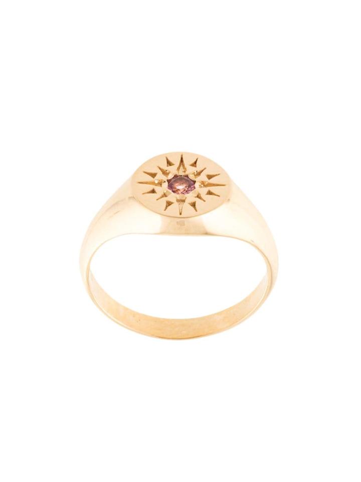 Meadowlark Ursa Signet Ring - Gold