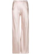 Blanca Wide Leg Trousers - Pink