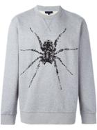 Lanvin Spider Print Sweatshirt - Grey