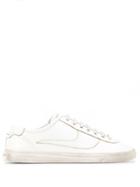Saint Laurent Lace Up Sneakers - White